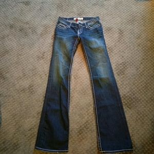 BKE stella flare jeans